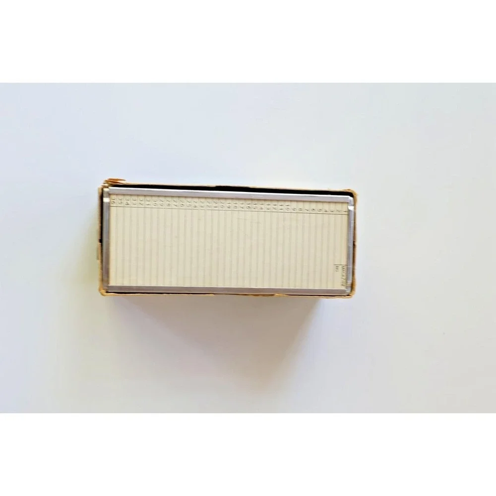 Airequipt Magazine Slide Tray with Box & Dust Cover - clean with index card